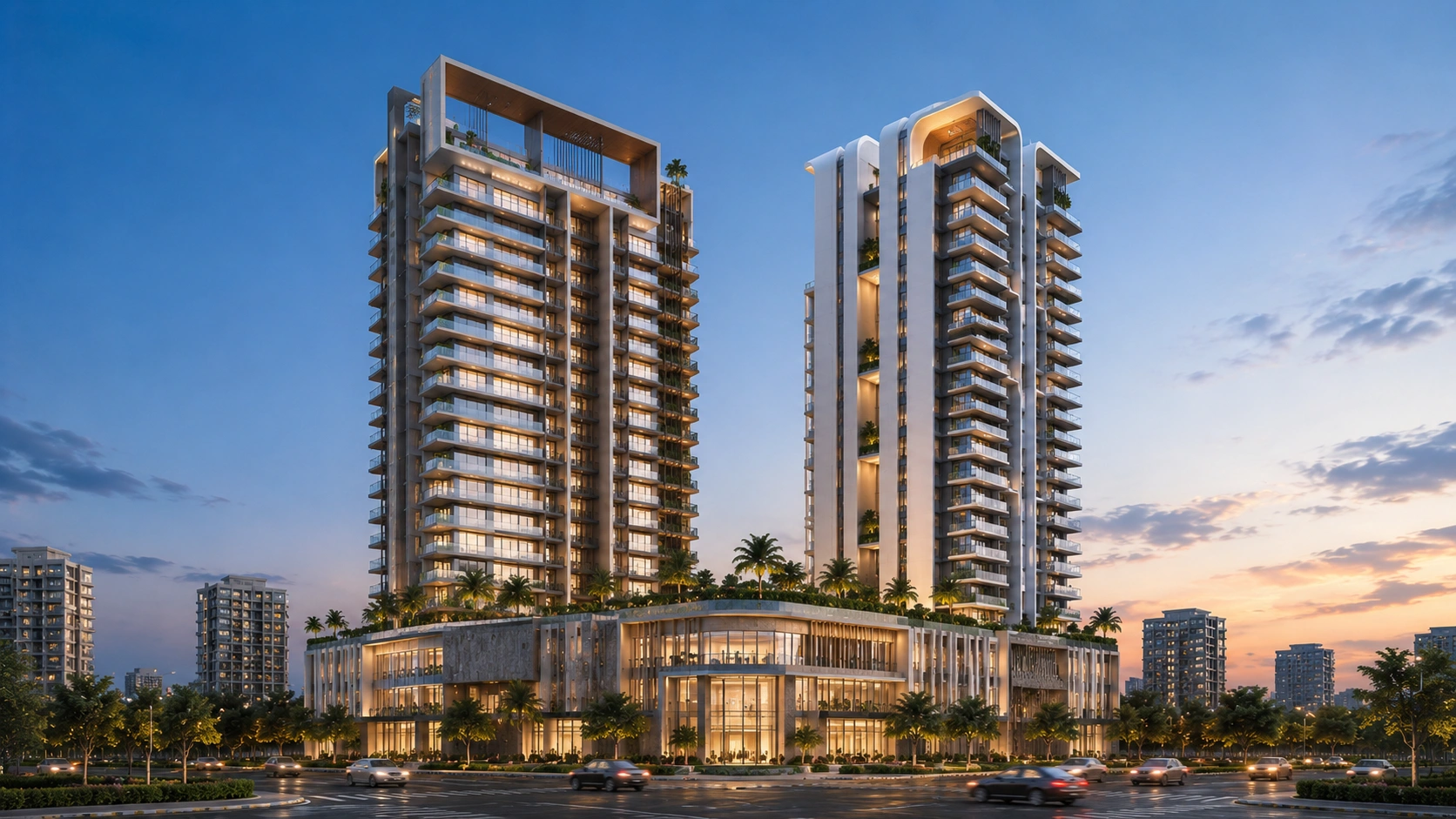 D Heritage Sector 1 Vashi By Mayuresh Developers – premium living spaces